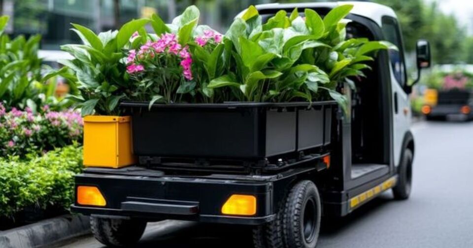 Expert Plants & Flower Transportation Services in Dubai
